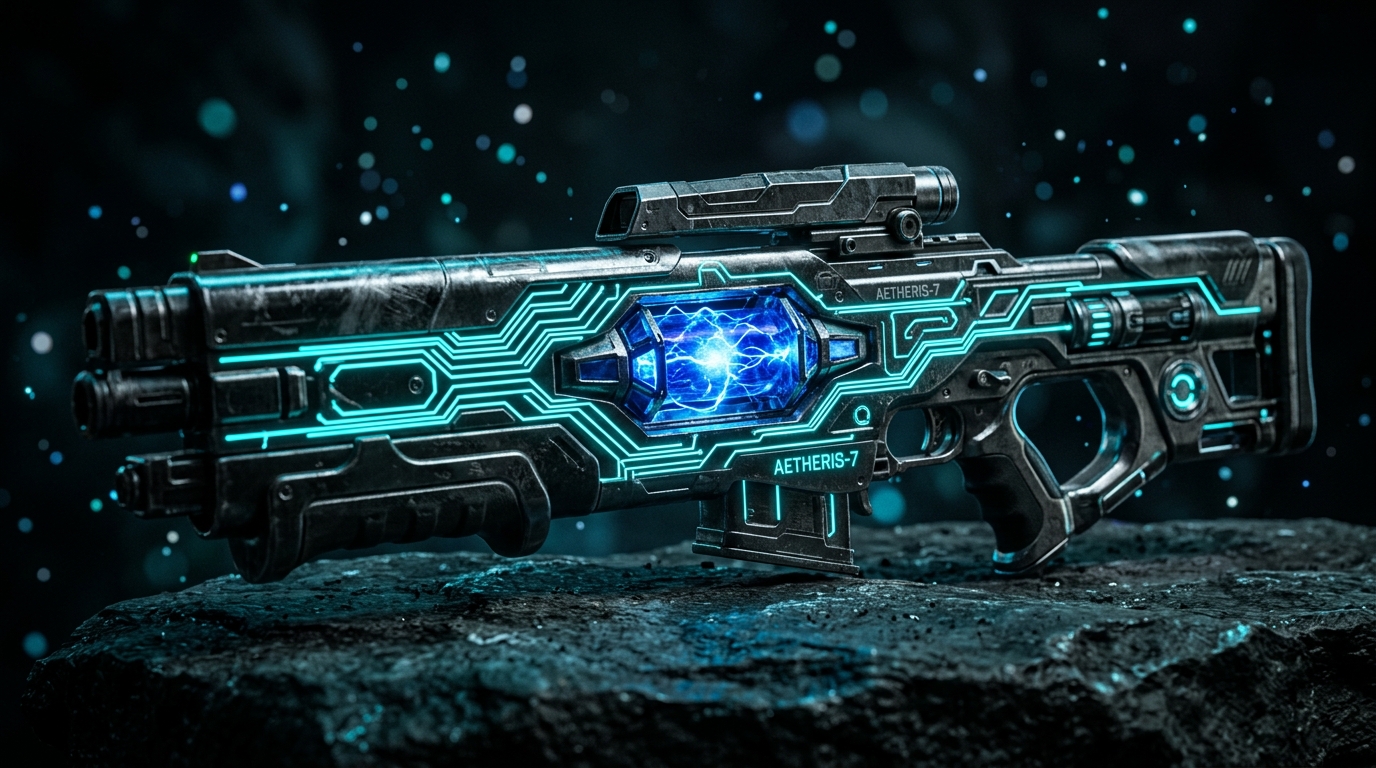 Saros weapons and equipment