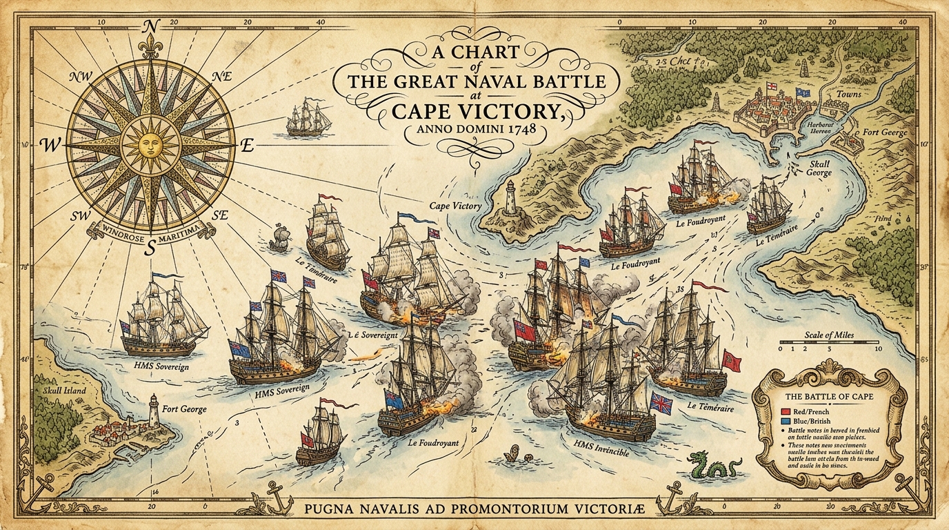 Windrose pirate sea battle